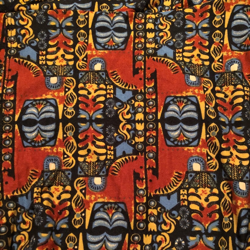 Three Not Unicorn Lularoe Tc Leggings Bundle - image 2